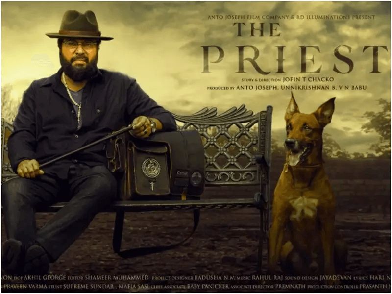 The priest movie poster