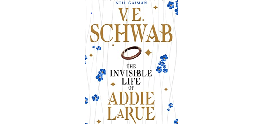 The Invisible Life of Addie LaRue by V.E. Schwab