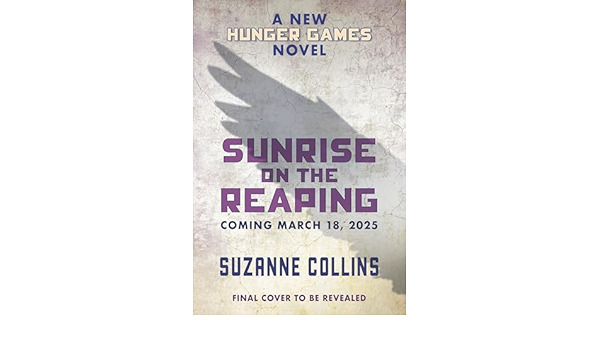 hunger games sunrise on the reaping book